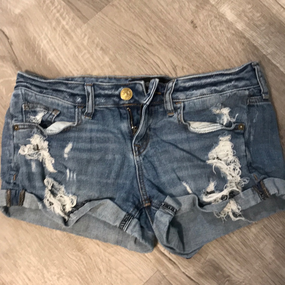 Express shorts
